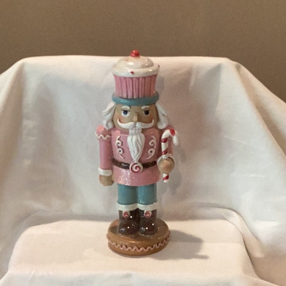 Cupcakes and Cashmere Pastel Toy Soldier/Nutcracker